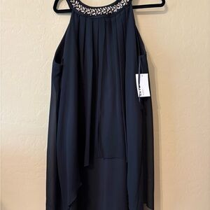 Enfocus Studio Sexy Black Dress